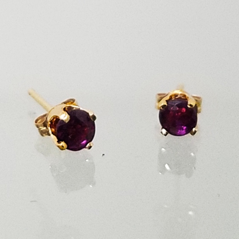 🎈♥HOST PICK  Ruby 14K  Solid GOLD Fine Jewelry